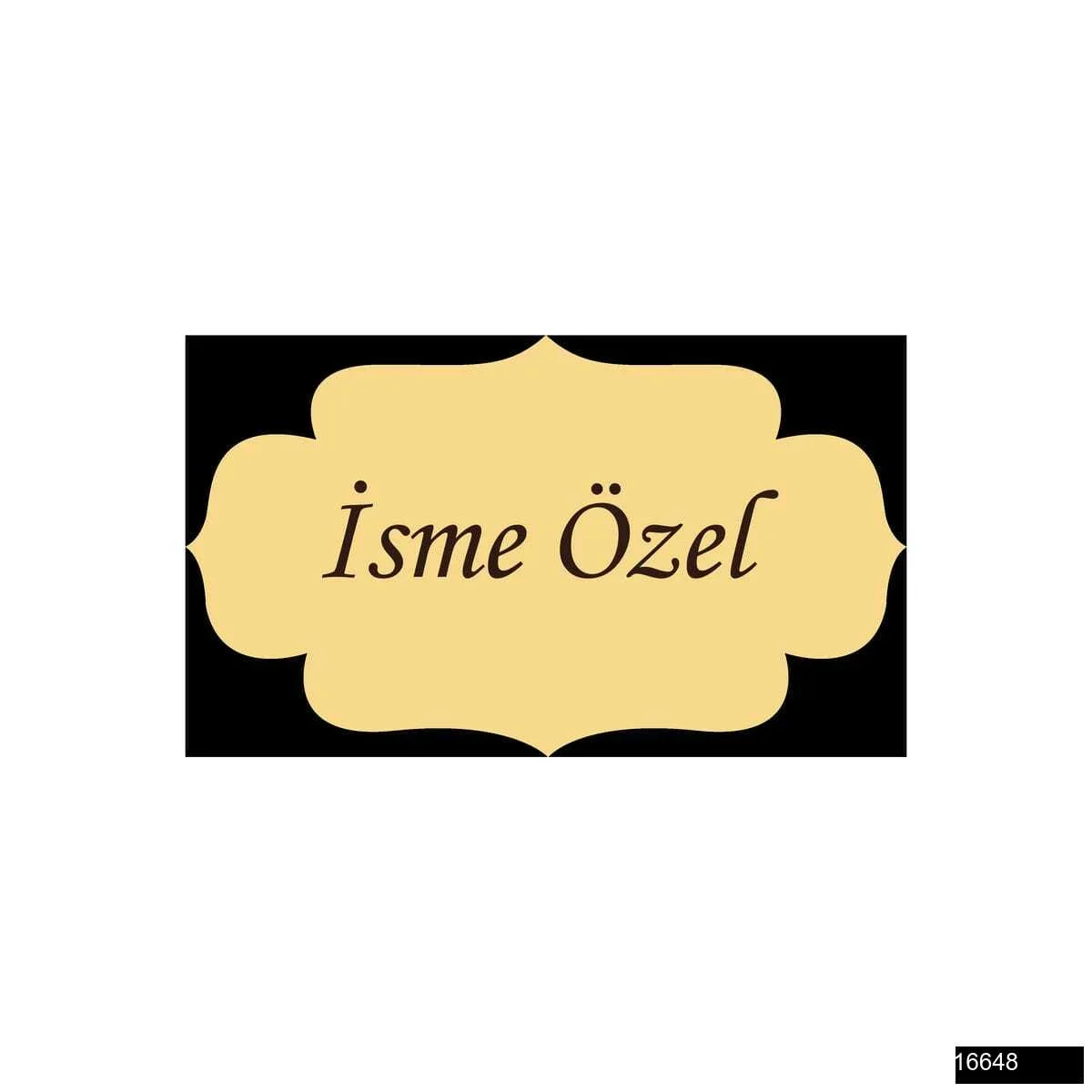 Kişiye Özel Pleksi